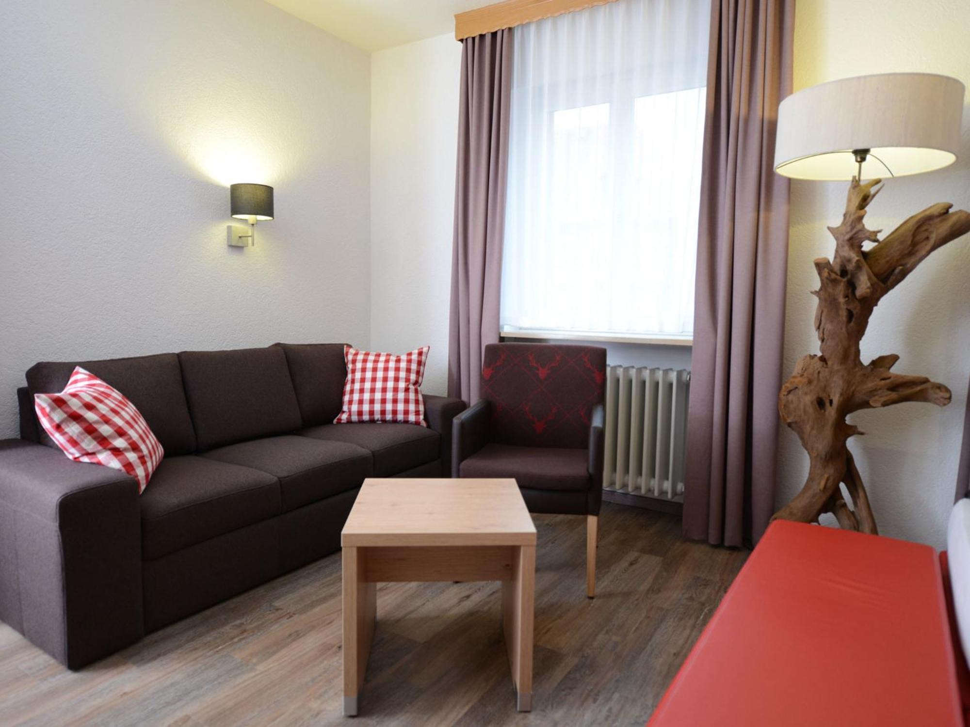 מרקטדנפלד Land-Gut Hotel Zum Loewen Garni חדר תמונה